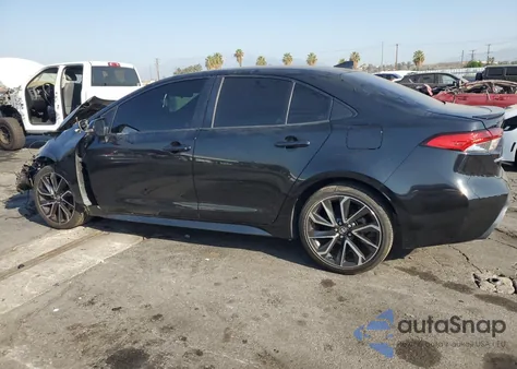 2020 Toyota Corolla Se z USA, uszkodzony, nr VIN JTDS4RCE4LJ025376